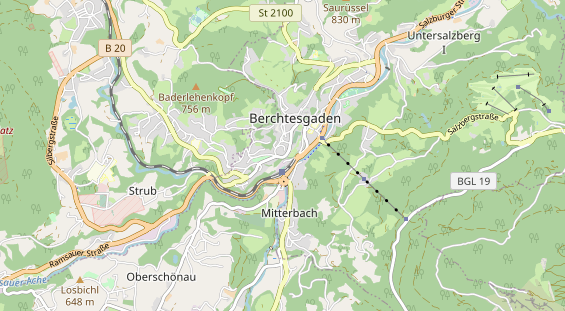 Tagungshotels auf Karte