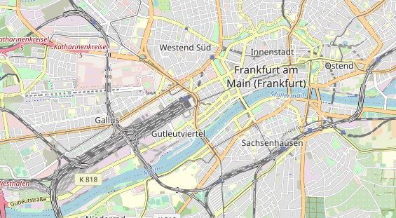 Tagungshotels auf Karte