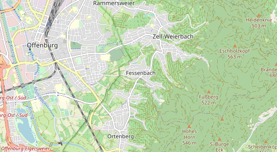 Tagungshotels auf Karte