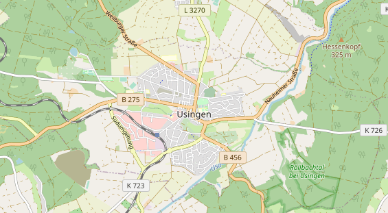 Tagungshotels auf Karte