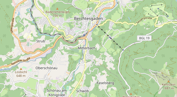 Tagungshotels auf Karte
