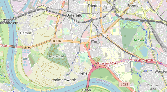 Tagungshotels auf Karte