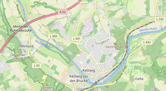 Tagungshotels auf Karte