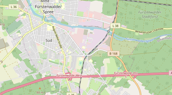 Tagungshotels auf Karte