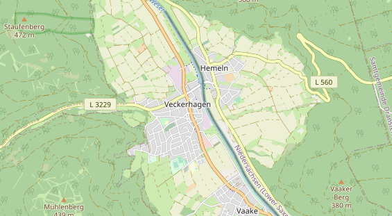 Tagungshotels auf Karte