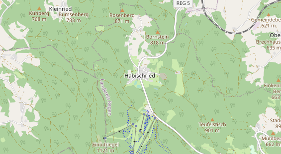Tagungshotels auf Karte