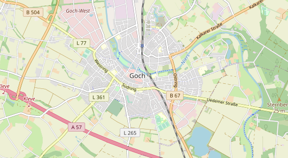 Tagungshotels auf Karte