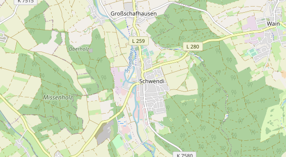 Tagungshotels auf Karte