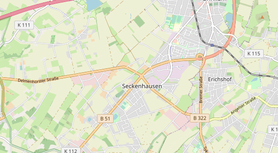 Tagungshotels auf Karte