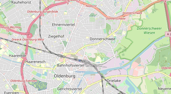 Tagungshotels auf Karte