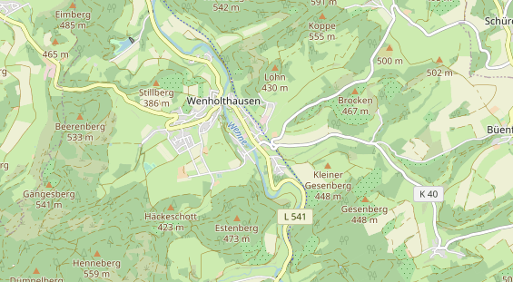 Tagungshotels auf Karte