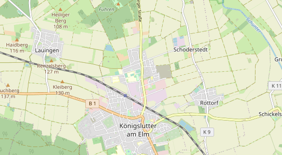 Tagungshotels auf Karte