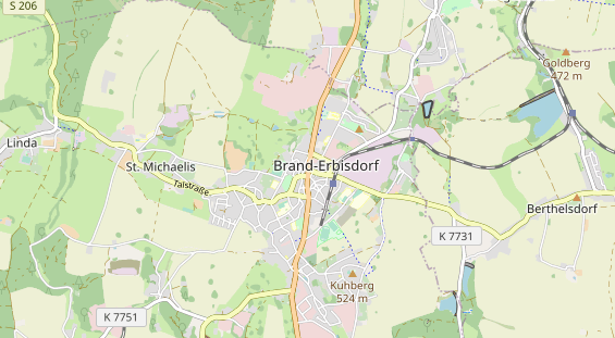 Tagungshotels auf Karte
