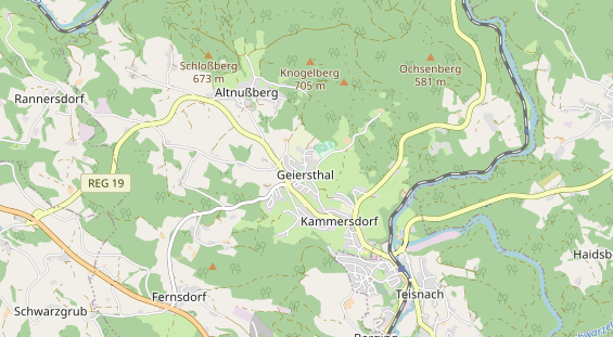 Tagungshotels auf Karte