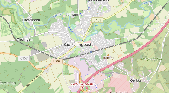 Eventlocations auf Karte