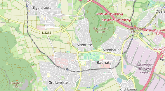 Tagungshotels auf Karte