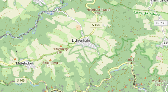 Tagungshotels auf Karte