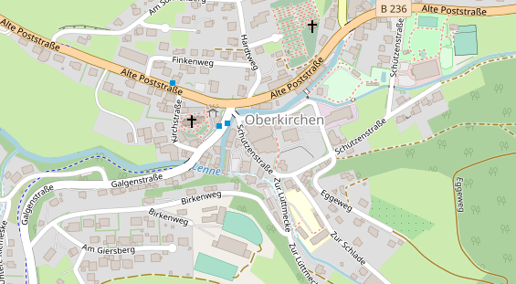 Eventpartner auf Karte