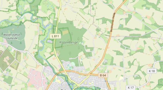 Tagungshotels auf Karte