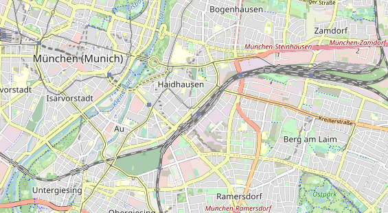 Tagungshotels auf Karte