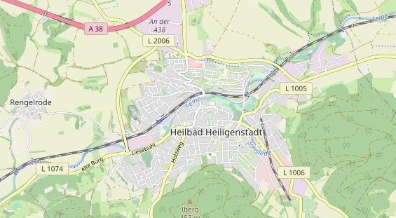 Tagungshotels auf Karte