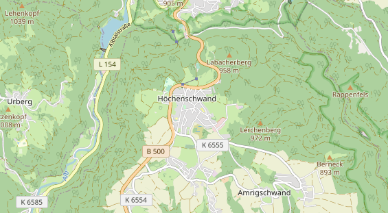 Tagungshotels auf Karte