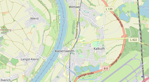 Tagungshotels auf Karte