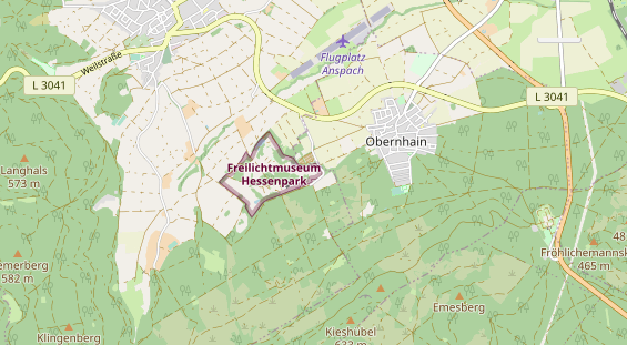 Eventlocations auf Karte