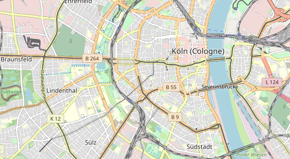 Tagungshotels auf Karte