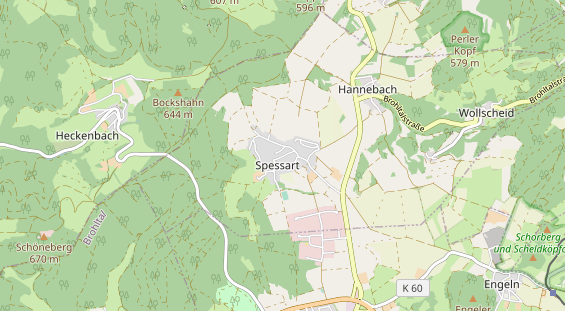 Tagungshotels auf Karte