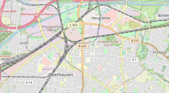 Tagungshotels auf Karte