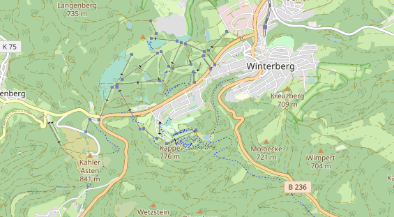 Tagungshotels auf Karte
