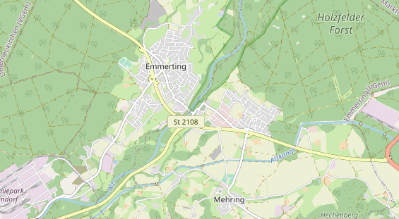 Eventlocations auf Karte