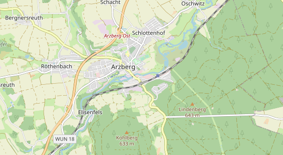 Tagungshotels auf Karte
