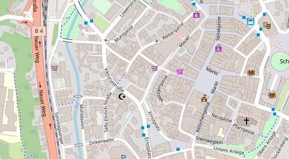 Eventpartner auf Karte