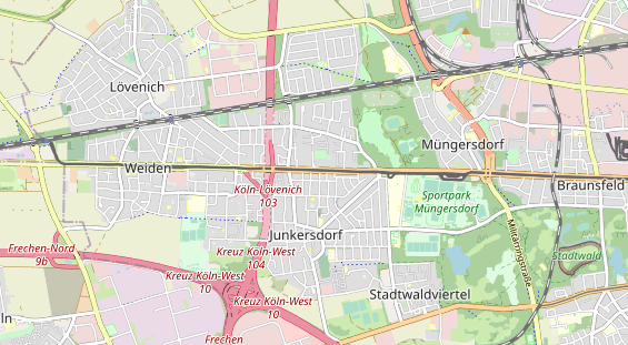 Tagungshotels auf Karte