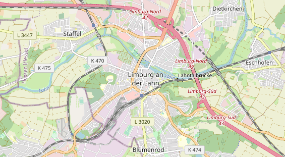 Tagungshotels auf Karte