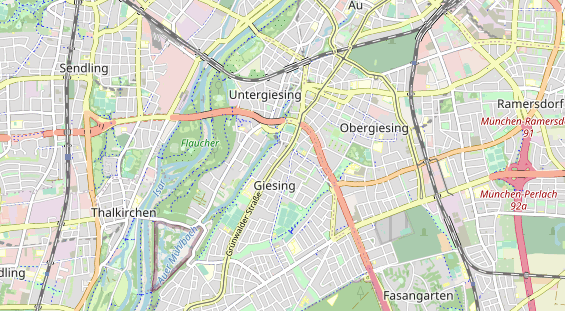 Tagungshotels auf Karte