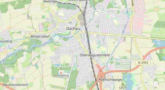 Tagungshotels auf Karte