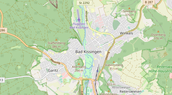Tagungshotels auf Karte