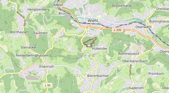Tagungshotels auf Karte
