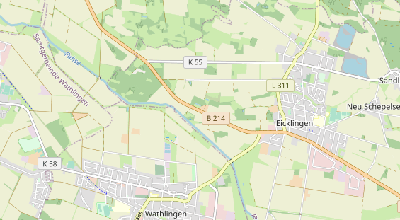 Tagungshotels auf Karte