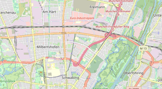 Tagungshotels auf Karte