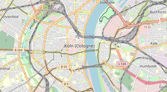 Tagungshotels auf Karte