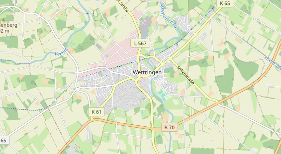 Tagungshotels auf Karte