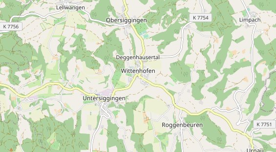 Tagungshotels auf Karte