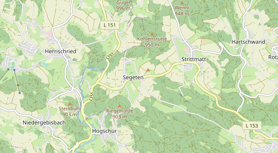 Tagungshotels auf Karte