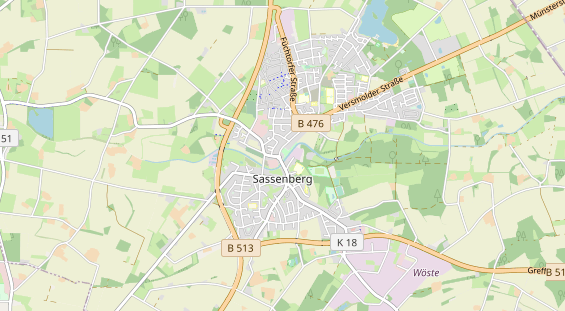 Tagungshotels auf Karte