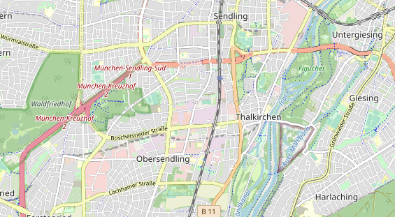 Tagungshotels auf Karte