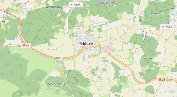 Tagungshotels auf Karte